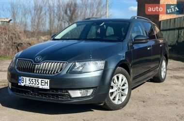 Универсал Skoda Octavia 2016 в Семеновке
