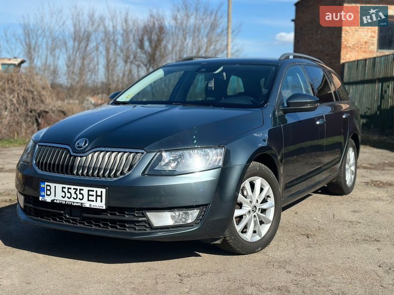 Skoda Octavia 2016