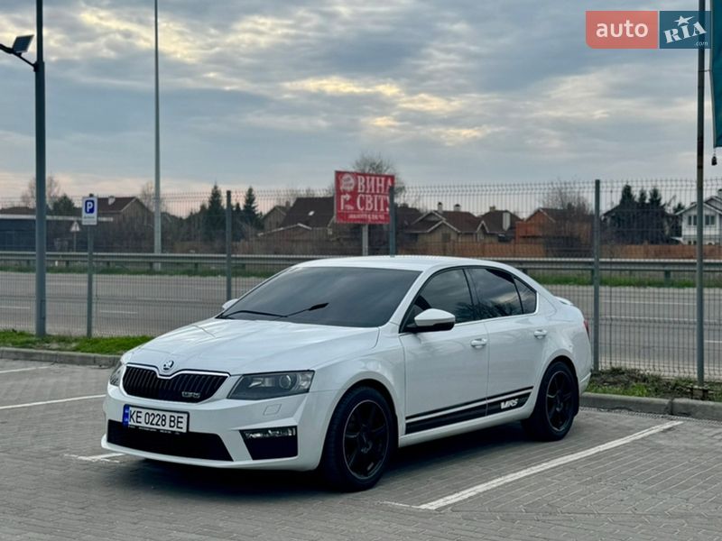 Skoda Octavia 2014