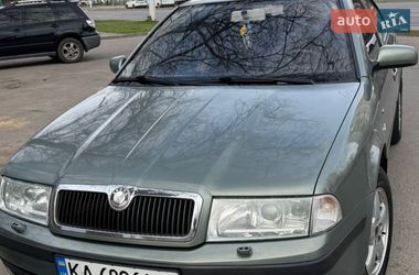 Ліфтбек Skoda Octavia 2001 в Одесі
