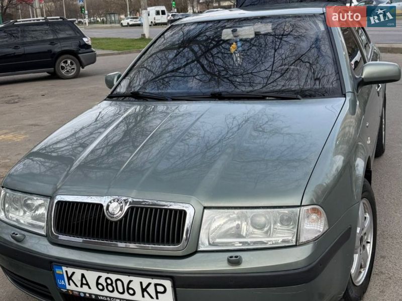 Skoda Octavia 2001 Skoda Octavia 2001