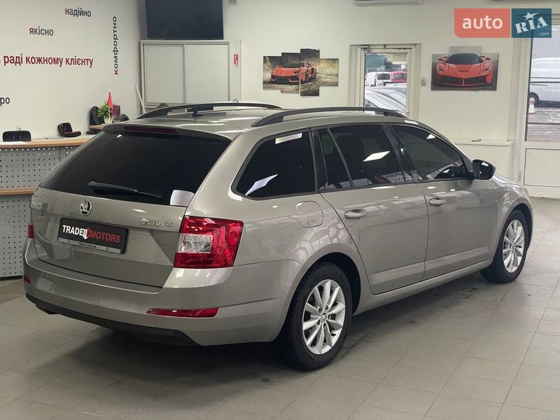Універсал Skoda Octavia 2016 в Києві