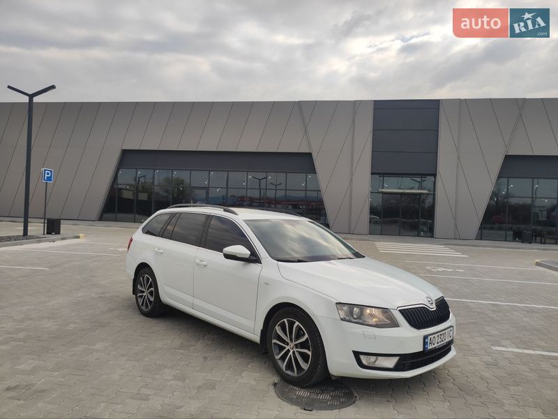 Skoda Octavia 2015