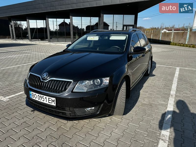 Універсал Skoda Octavia 2015 в Шептицькому