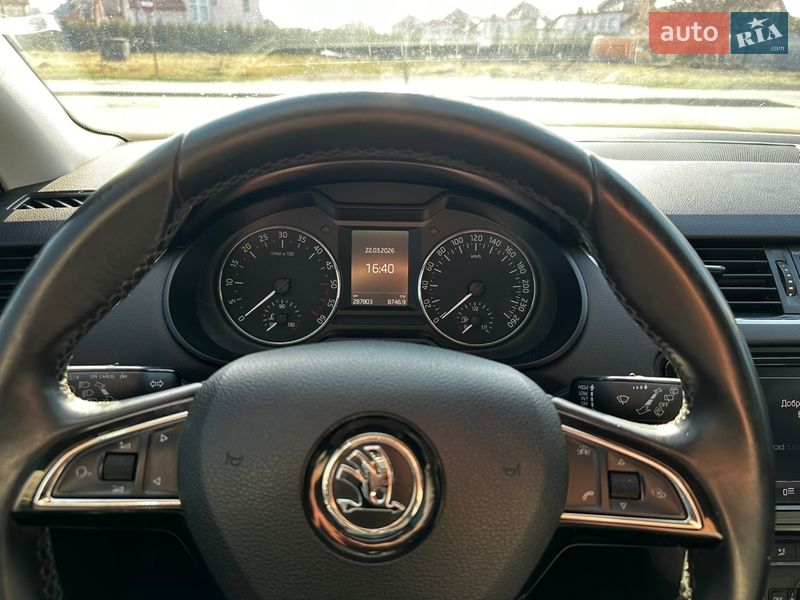 Універсал Skoda Octavia 2015 в Шептицькому