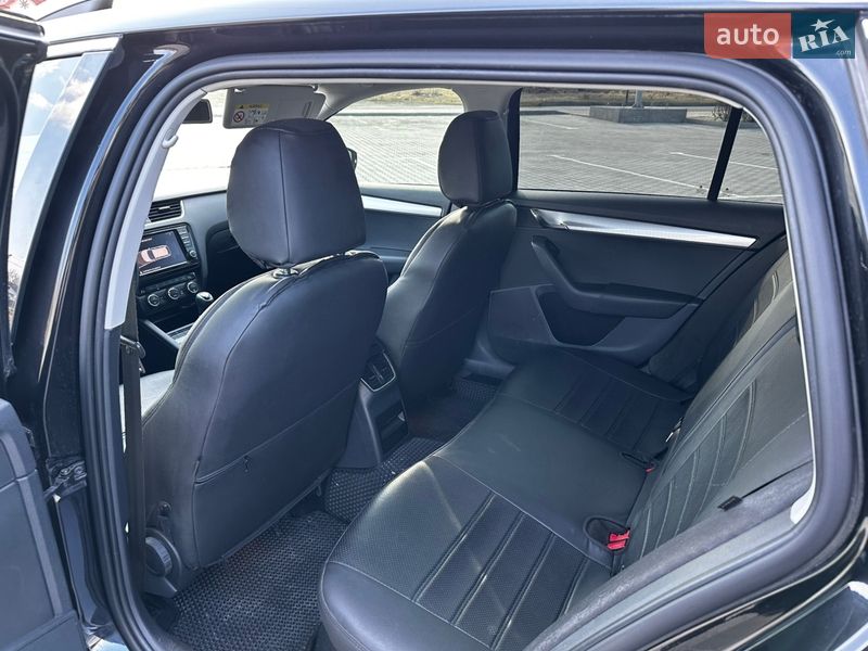 Універсал Skoda Octavia 2015 в Шептицькому