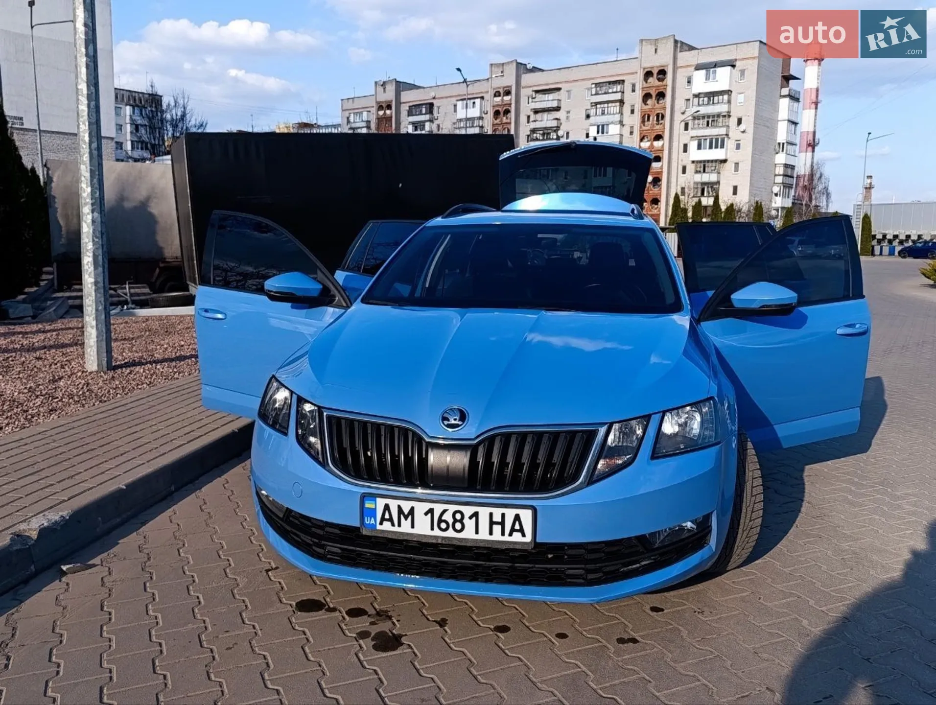 2017 Skoda Octavia - мініатюра 18