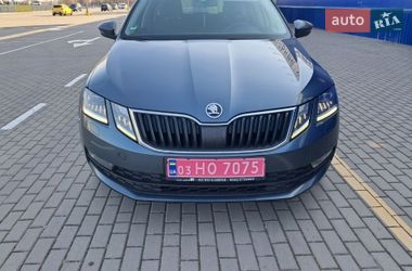 Универсал Skoda Octavia 2018 в Владимире