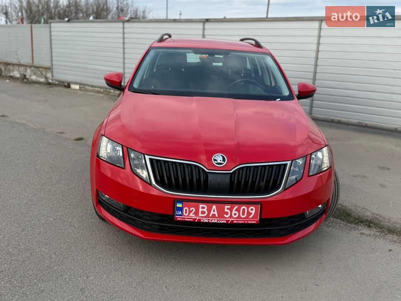 Универсал Skoda Octavia 2019 в Виннице