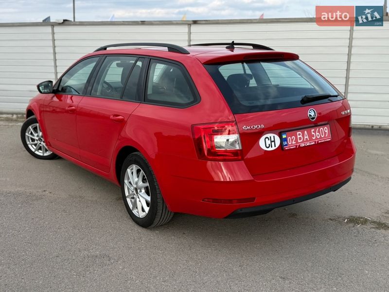 Универсал Skoda Octavia 2019 в Виннице