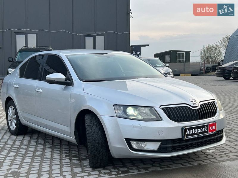 Лифтбек Skoda Octavia 2014 в Львове фото 11 Лифтбек Skoda Octavia 2014 в Львове