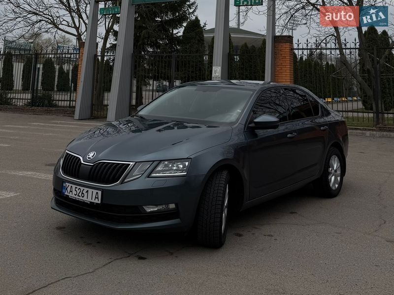 Лифтбек Skoda Octavia 2017 в Александрие фото Лифтбек Skoda Octavia 2017 в Александрие