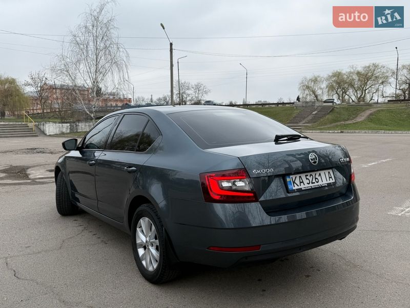 Лифтбек Skoda Octavia 2017 в Александрие фото 4 Лифтбек Skoda Octavia 2017 в Александрие