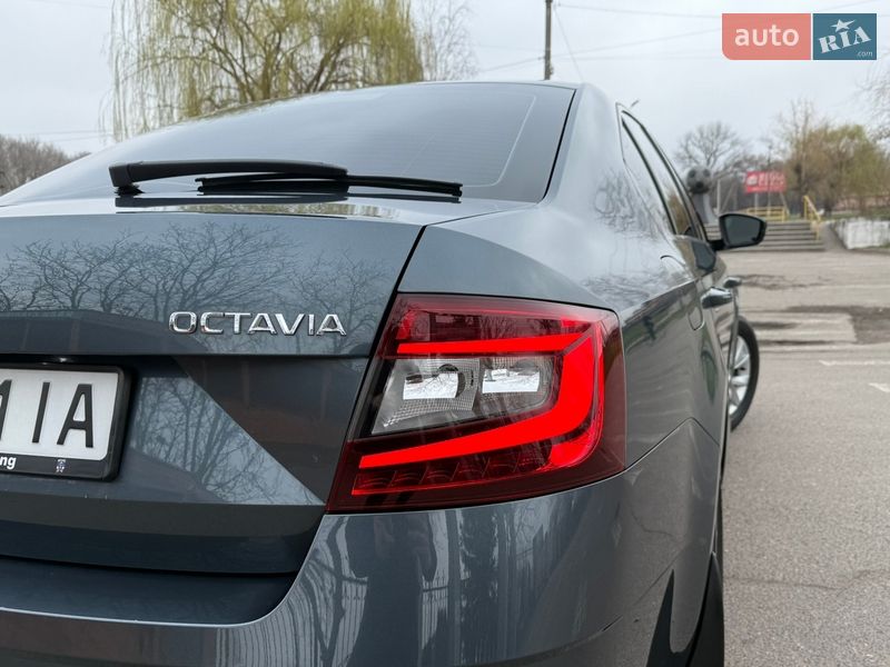 Лифтбек Skoda Octavia 2017 в Александрие фото 9 Лифтбек Skoda Octavia 2017 в Александрие