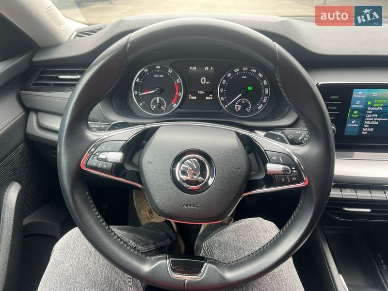 Лифтбек Skoda Octavia 2021 в Киеве