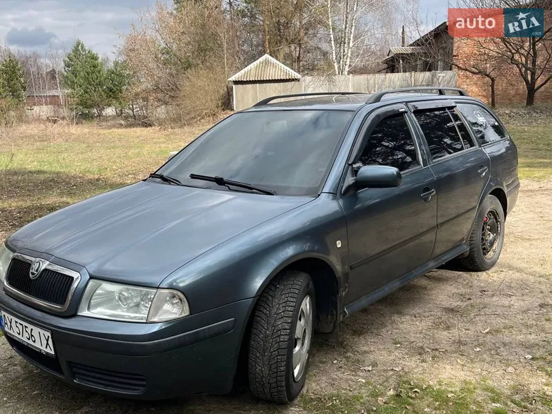 Skoda Octavia 2004 VIN TMBJX41U948762596 фото оголошення 2 з 49