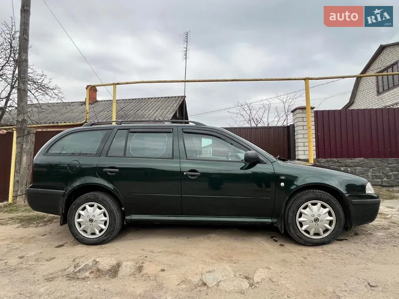 Skoda Octavia 2001 VIN TMBJX41U712480844 фото оголошення 2 з 54