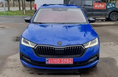 Універсал Skoda Octavia 2020 в Коломиї