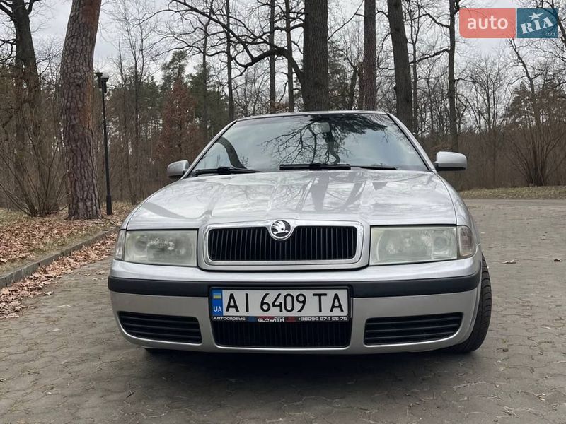 Skoda Octavia 2003