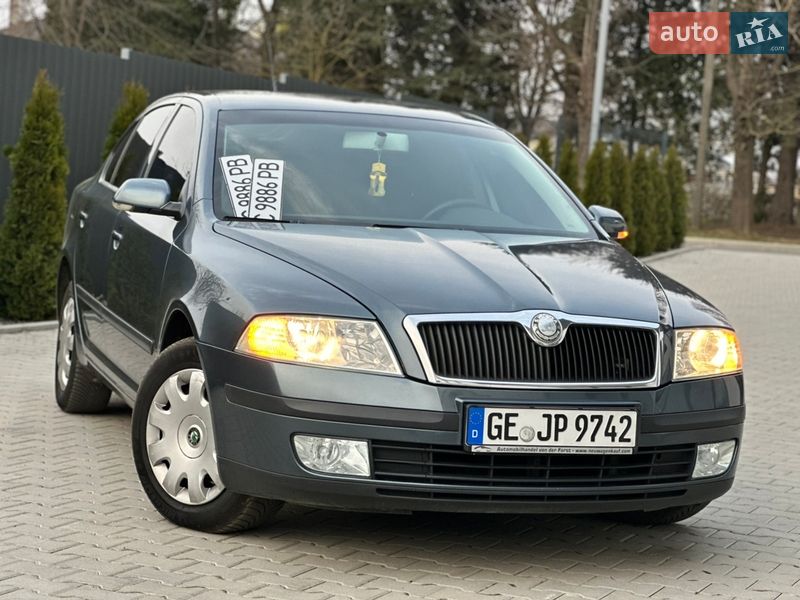 Skoda Octavia 2004