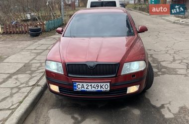 Лифтбек Skoda Octavia 2005 в Черкассах