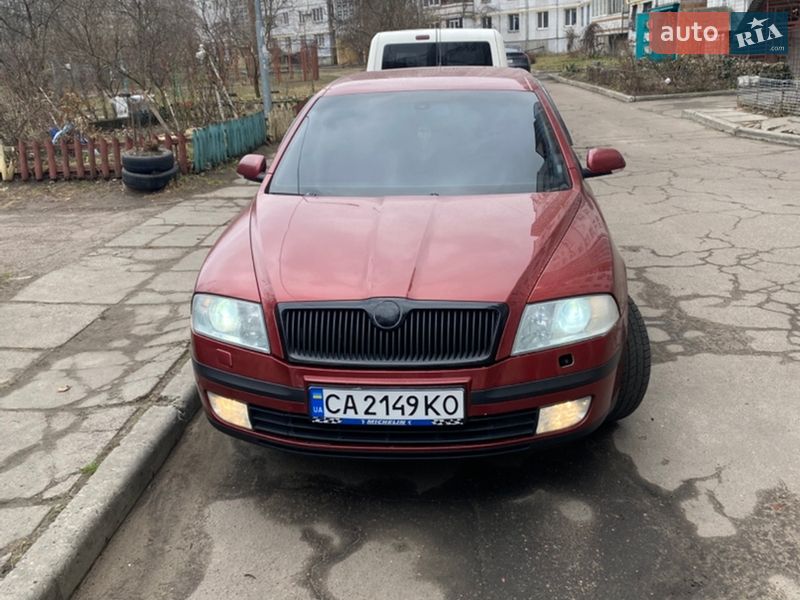 Skoda Octavia 2005