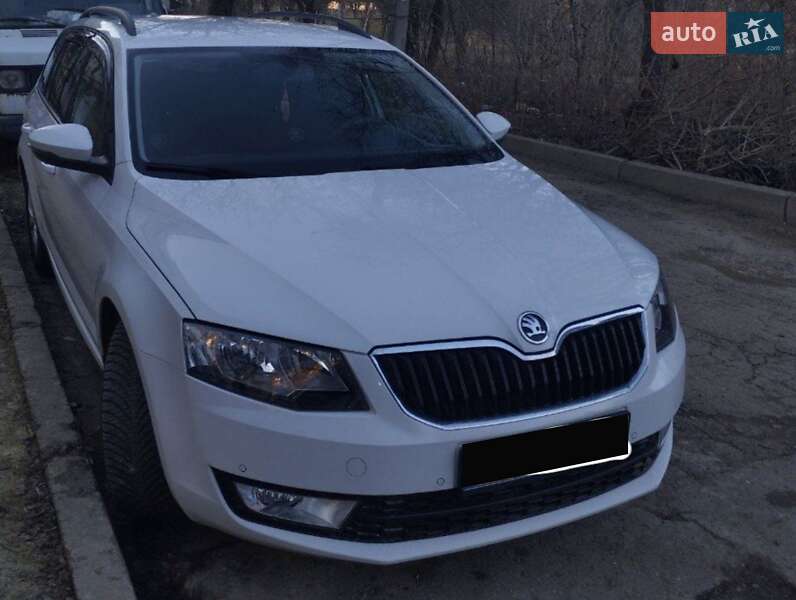 Skoda Octavia 2016