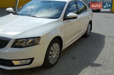Лифтбек Skoda Octavia 2014 в Львове