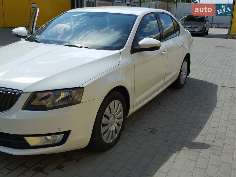 Skoda Octavia 2014