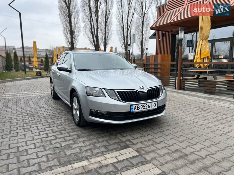 Ліфтбек Skoda Octavia 2018 в Вінниці
