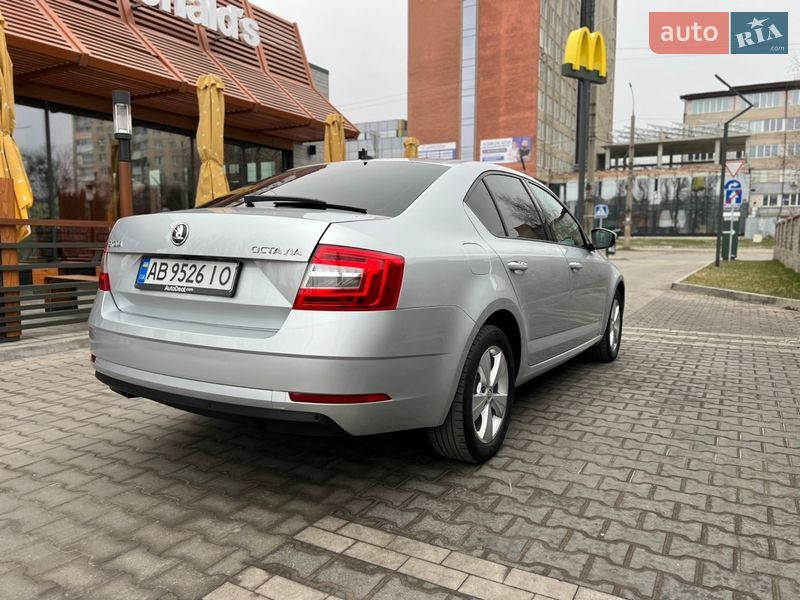 Ліфтбек Skoda Octavia 2018 в Вінниці