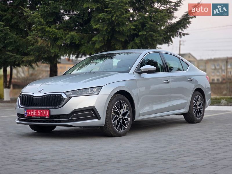 Ліфтбек Skoda Octavia 2024 в Самборі