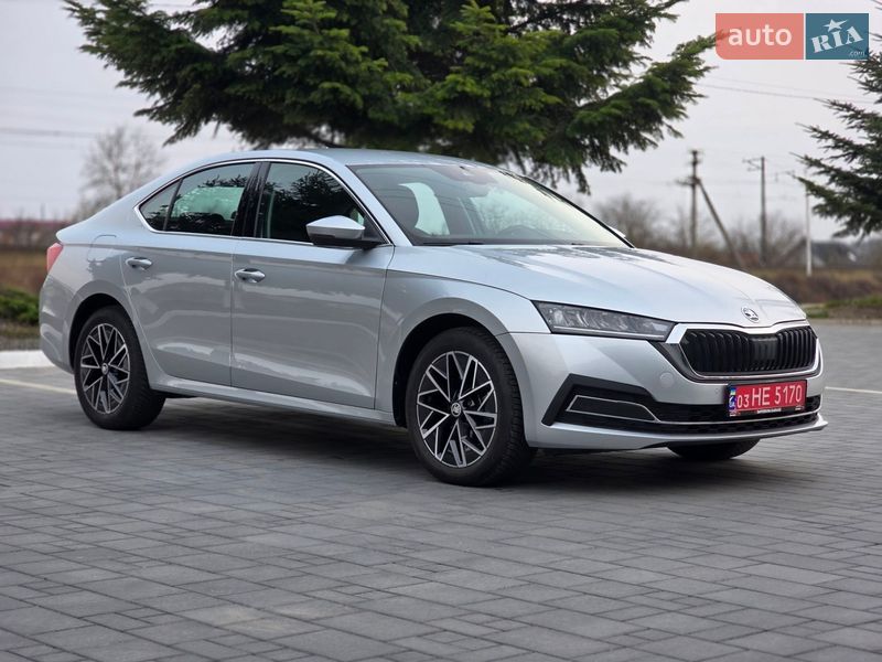 Ліфтбек Skoda Octavia 2024 в Самборі