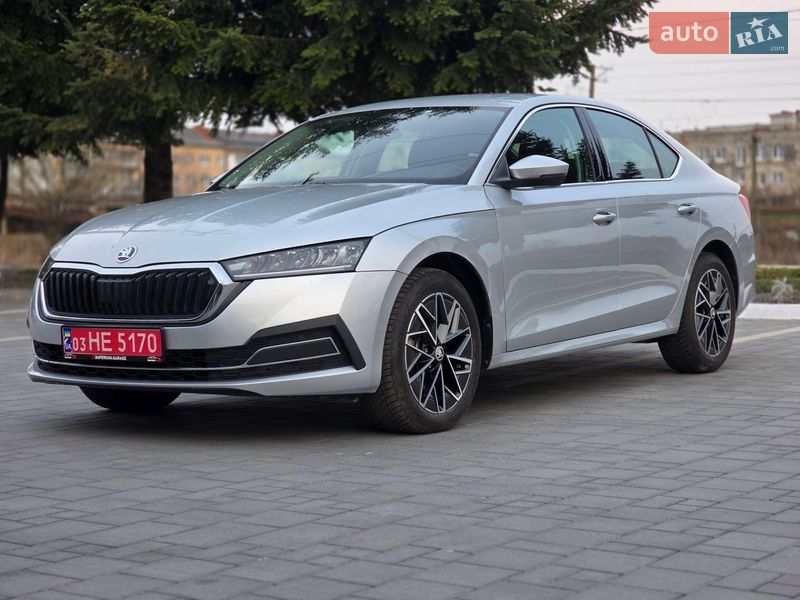 Ліфтбек Skoda Octavia 2024 в Самборі