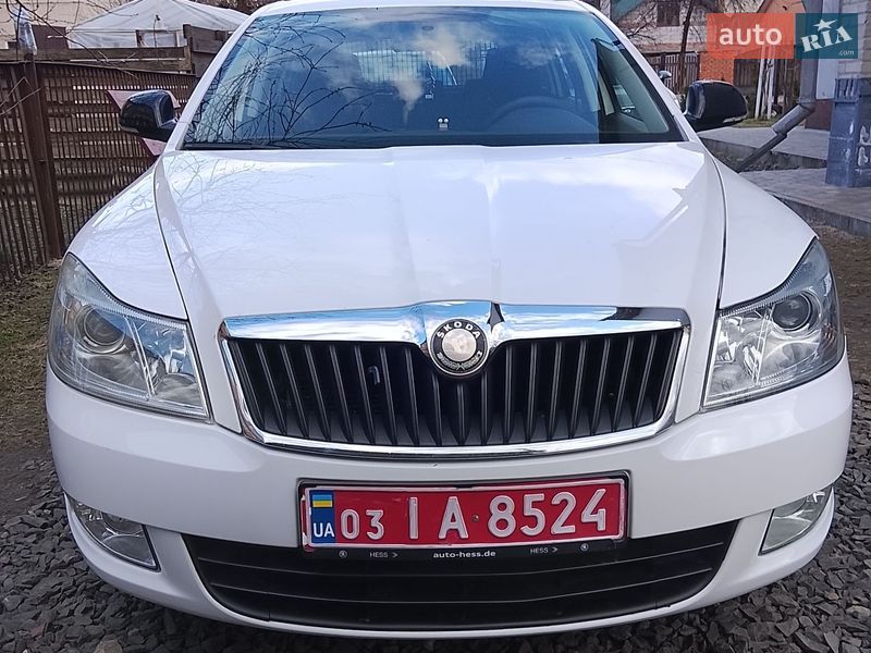 Skoda Octavia 2009