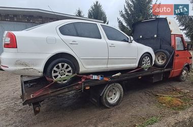 Лифтбек Skoda Octavia 2009 в Чорткове