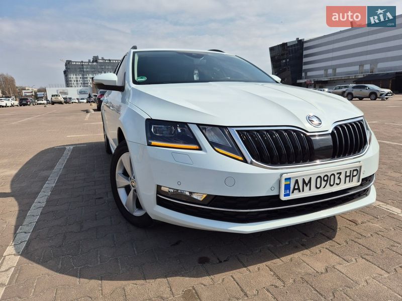 Универсал Skoda Octavia 2018 в Житомире фото Универсал Skoda Octavia 2018 в Житомире