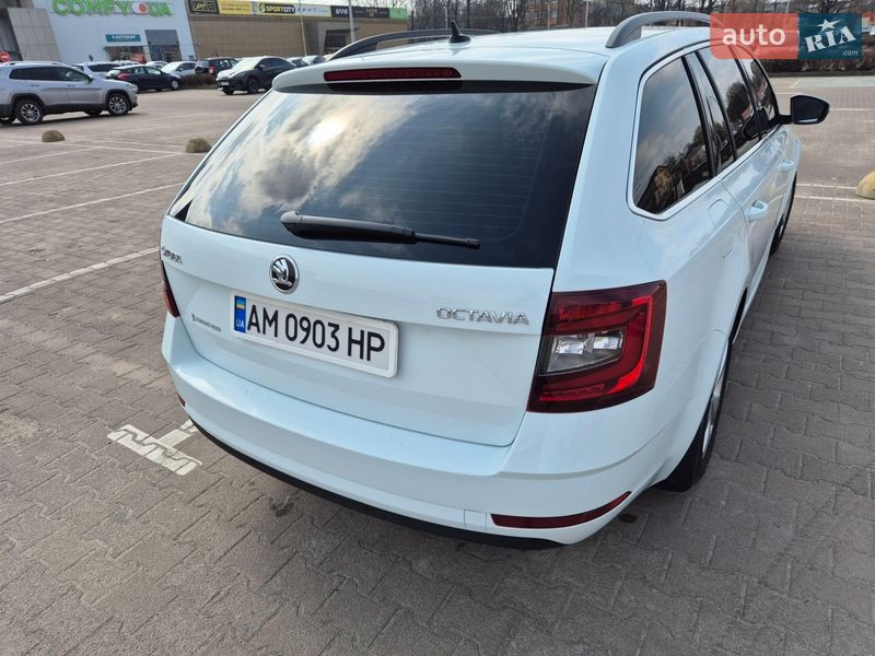 Универсал Skoda Octavia 2018 в Житомире фото 9 Универсал Skoda Octavia 2018 в Житомире