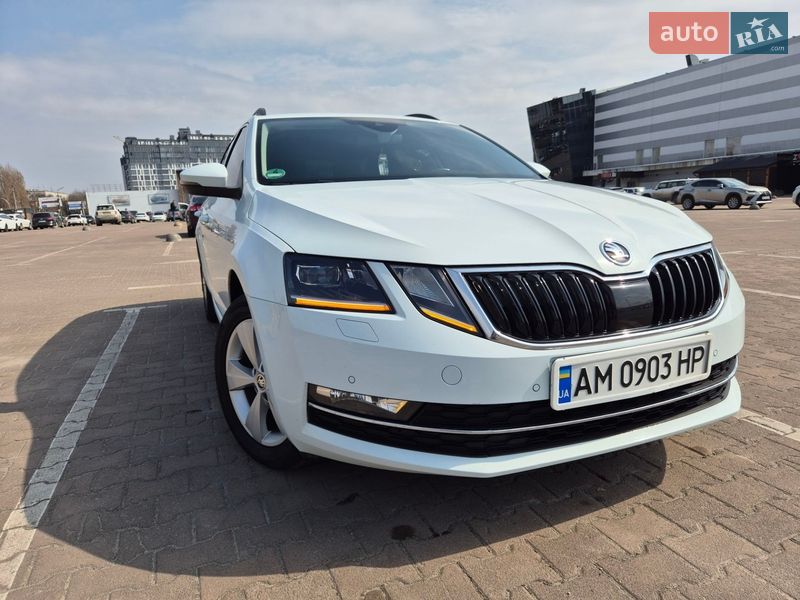 Универсал Skoda Octavia 2018 в Житомире фото 12 Универсал Skoda Octavia 2018 в Житомире