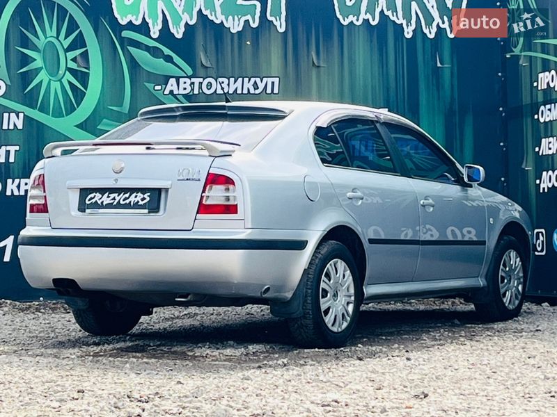 Лифтбек Skoda Octavia 2007 в Харькове