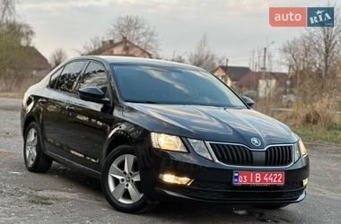 Лифтбек Skoda Octavia 2017 в Луцке