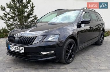 Універсал Skoda Octavia 2018 в Луцьку