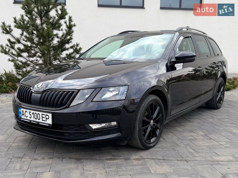 Skoda Octavia 2018