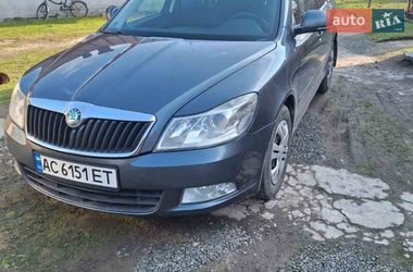 Універсал Skoda Octavia 2010 в Луцьку