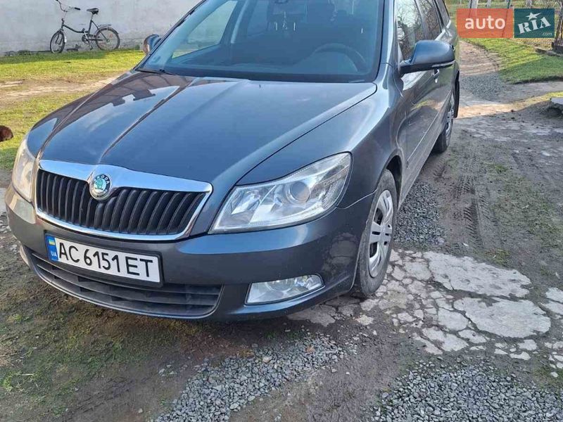 Універсал Skoda Octavia 2010 в Луцьку