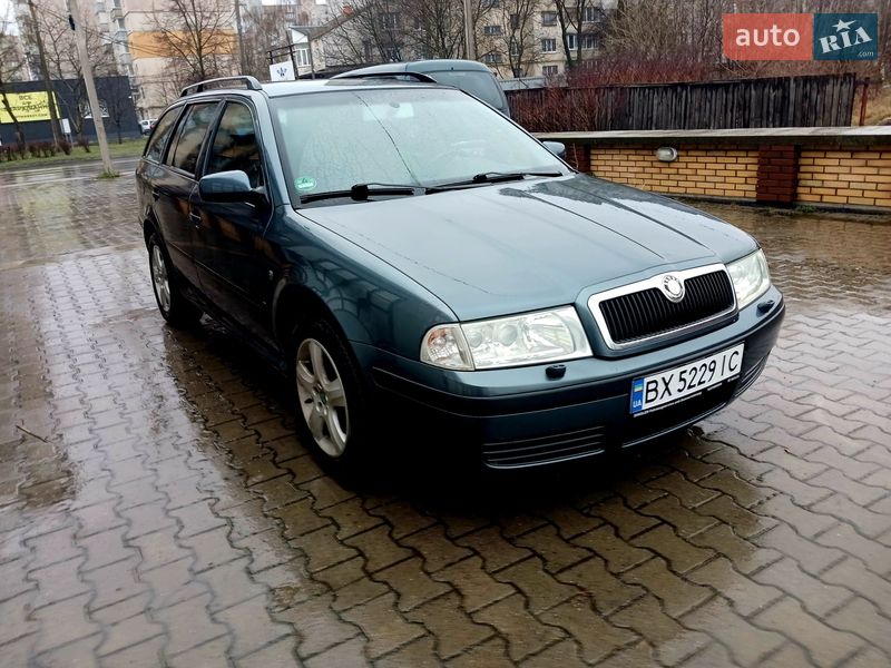Skoda Octavia 2004