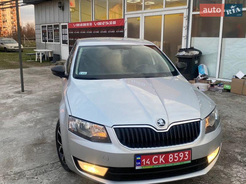 Лифтбек Skoda Octavia 2016 в Тячеве фото 6 Лифтбек Skoda Octavia 2016 в Тячеве