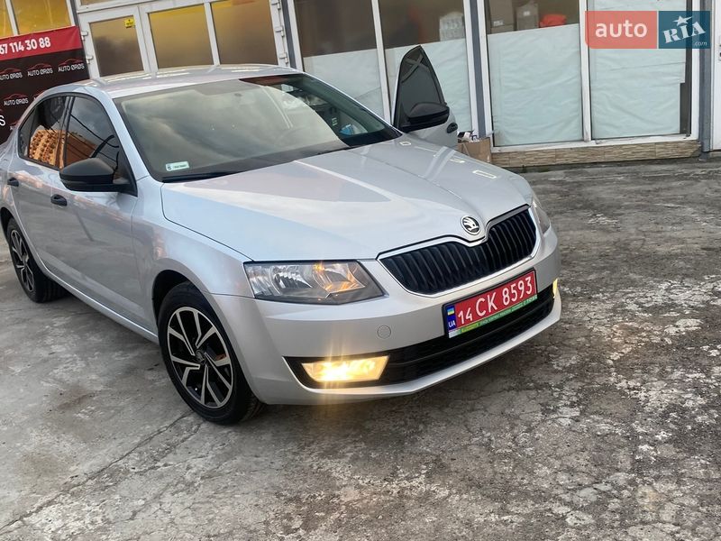 Лифтбек Skoda Octavia 2016 в Тячеве фото 17 Лифтбек Skoda Octavia 2016 в Тячеве