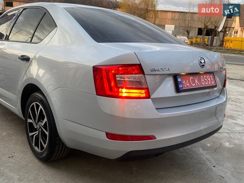 Лифтбек Skoda Octavia 2016 в Тячеве фото 22 Лифтбек Skoda Octavia 2016 в Тячеве