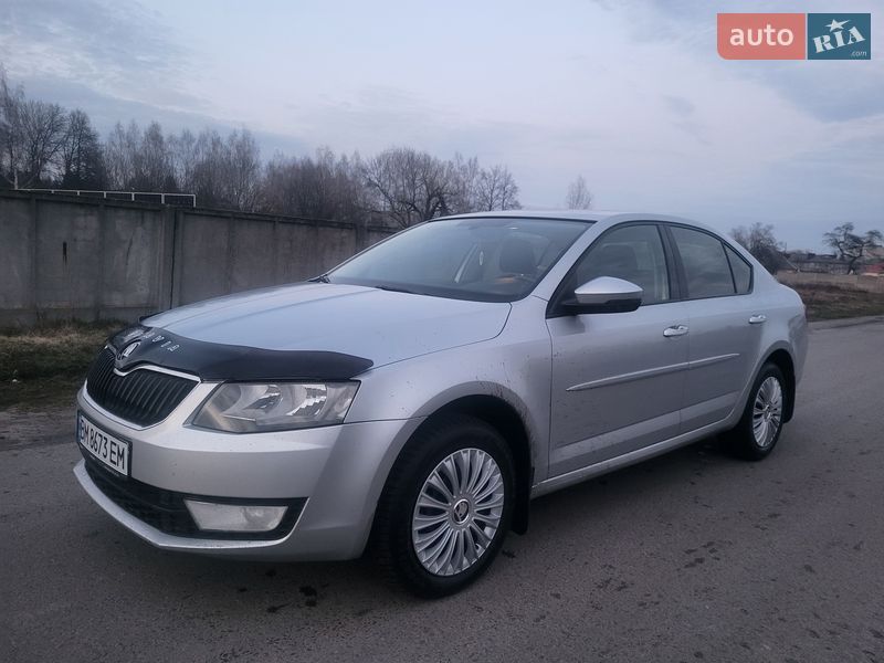 Лифтбек Skoda Octavia 2013 в Шостке